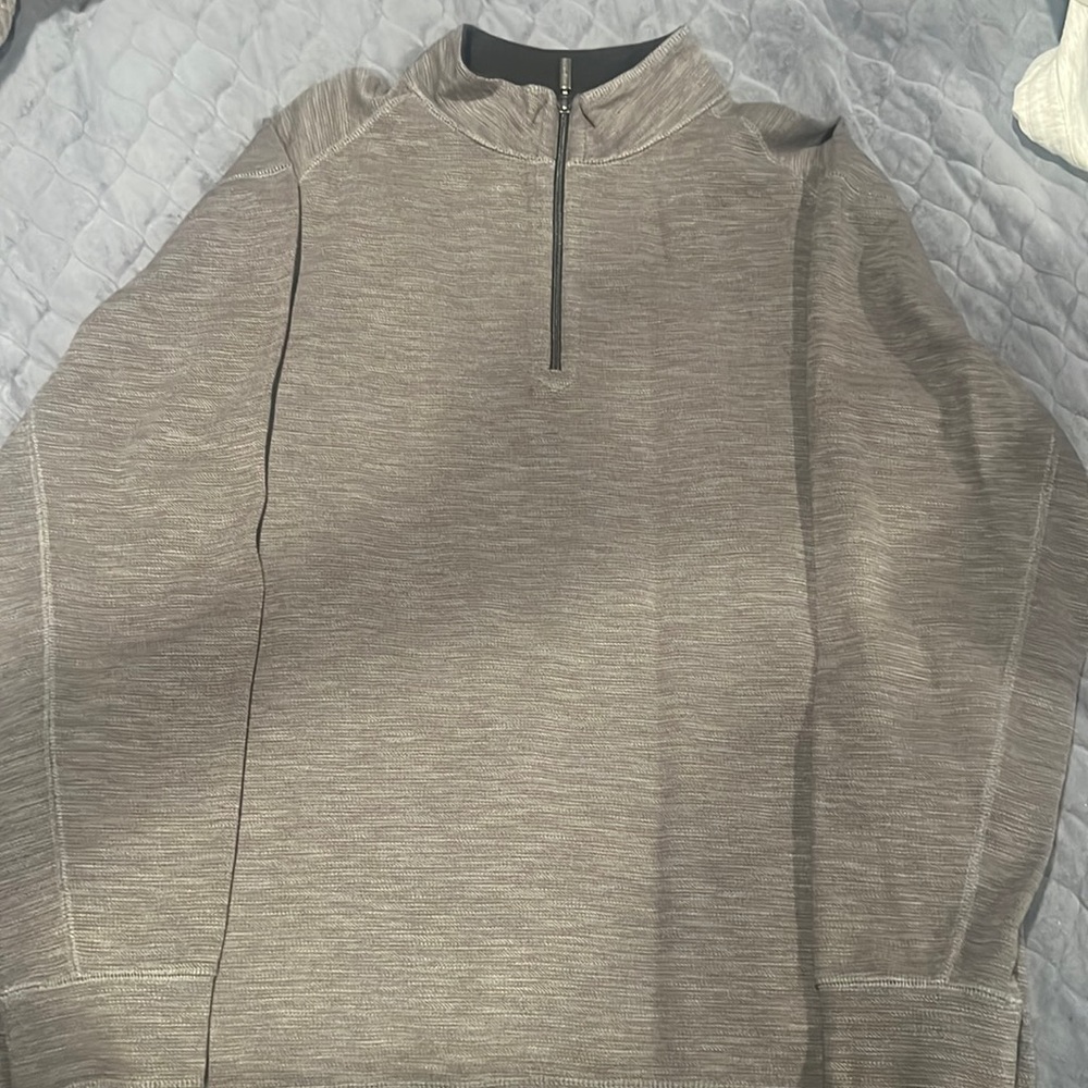 Grey sweater